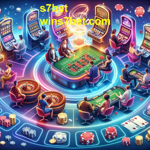Descubra o Universo dos Jogos de Cassino no s7bet